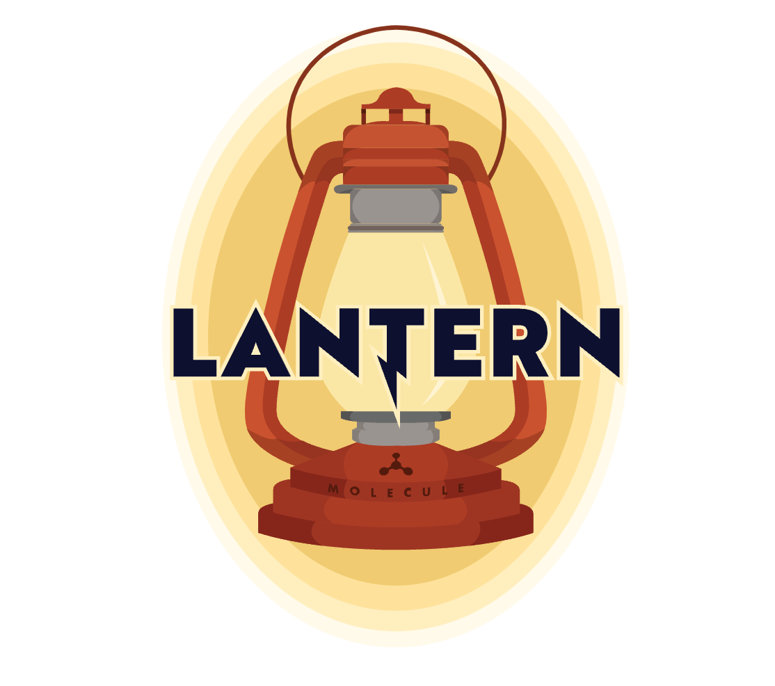 Graphic of Molecule's customer mission patch for Lantern