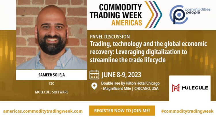 Commodity Trading Week Americas speaker banner