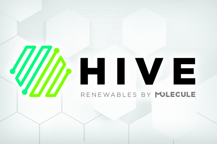Molecule ETRM software Hive renewables add-on 