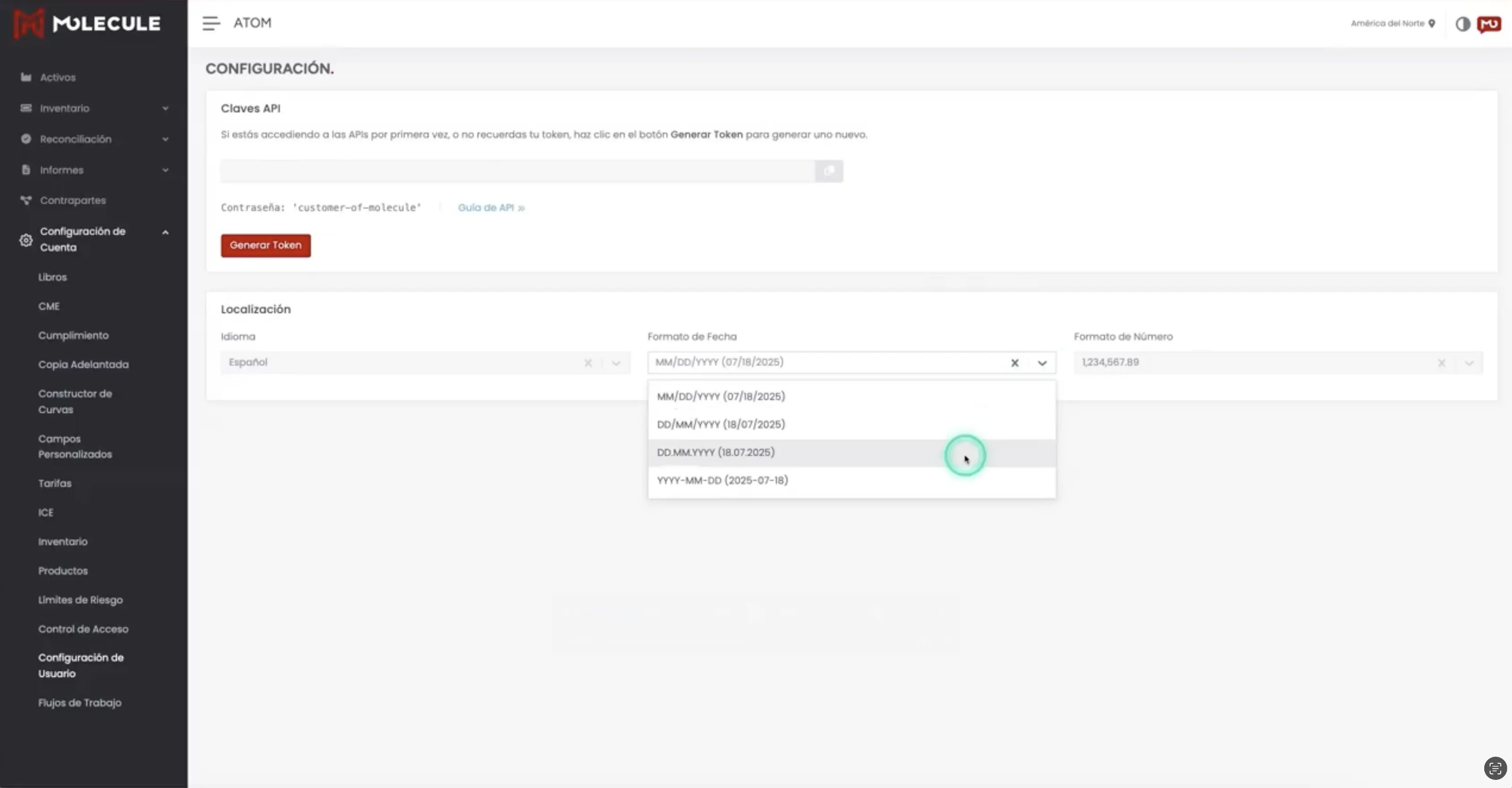 Video screenshot: Bite-Sized Demos: Language & Format Settings