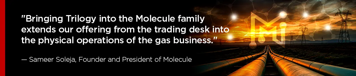 Molecule acquires Trilogy Energy Solutions